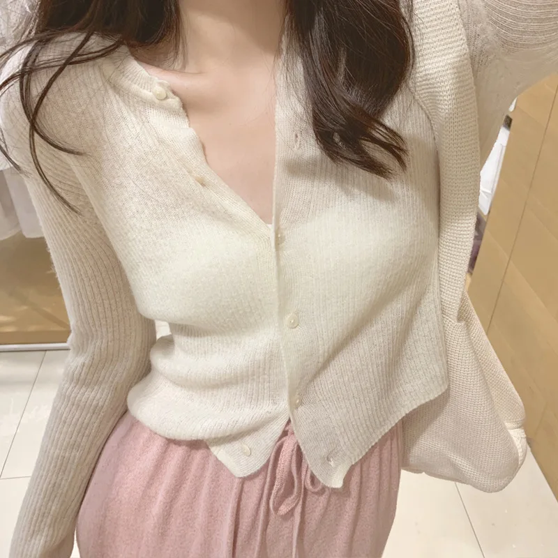 Новинка весны и лета с v-образным вырезом розовая одежда для малышей Свитер