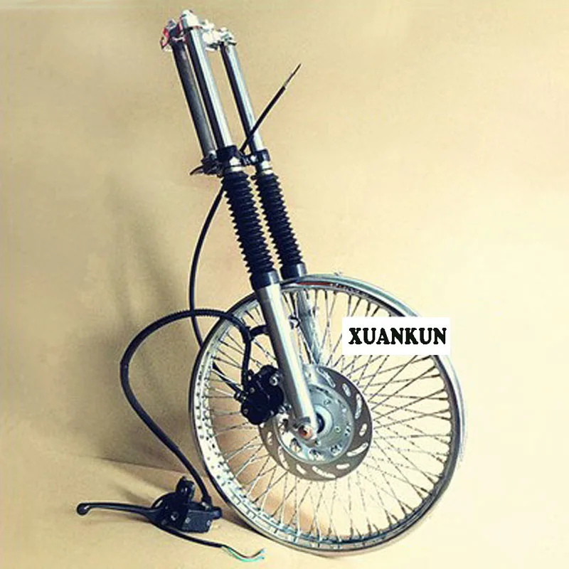 CG125 мотоцикл ретро модифицированные колеса Расширенные 72 спицы дисковый тормоз