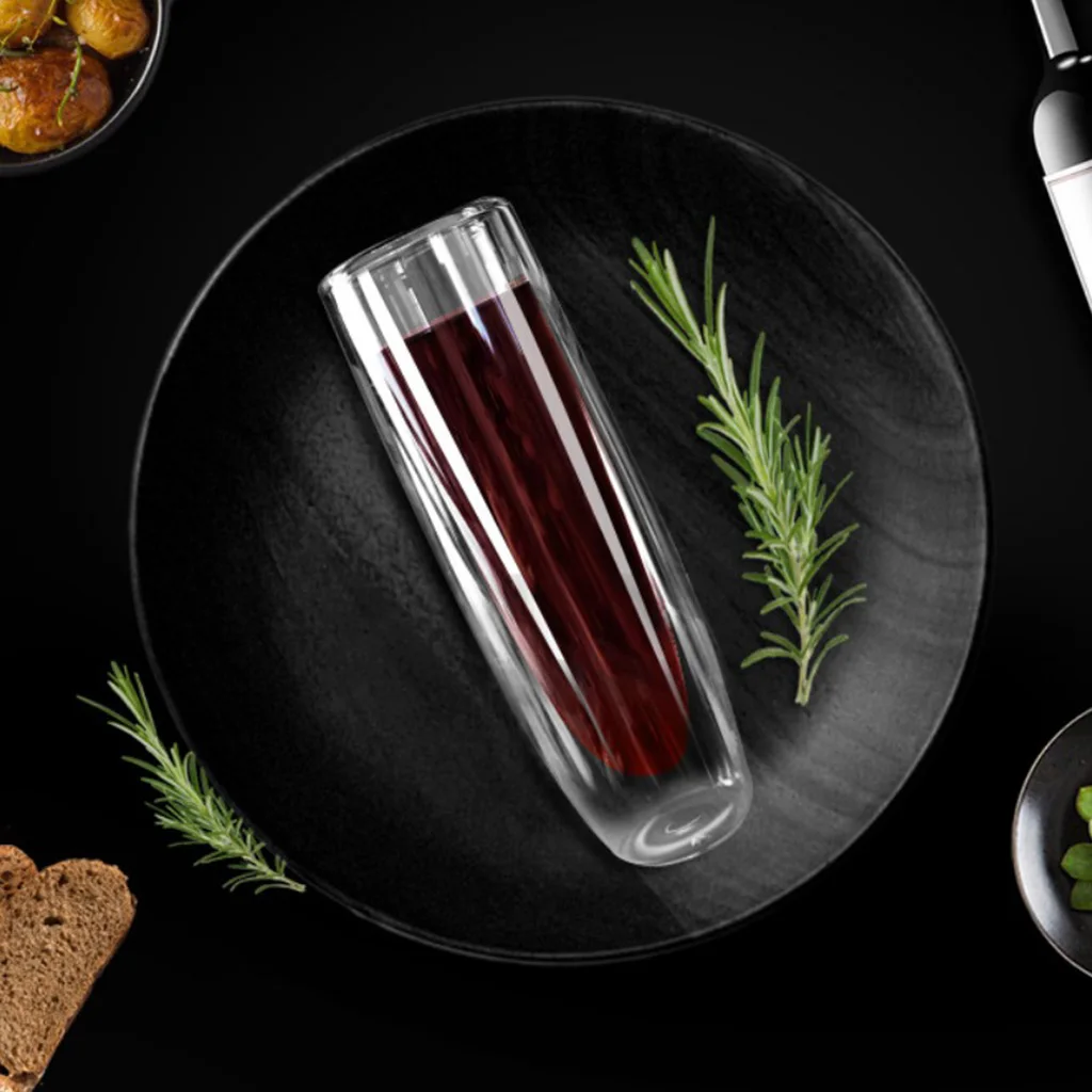 Креативное бокалы для шампанского высококлассное красное вино прозрачное