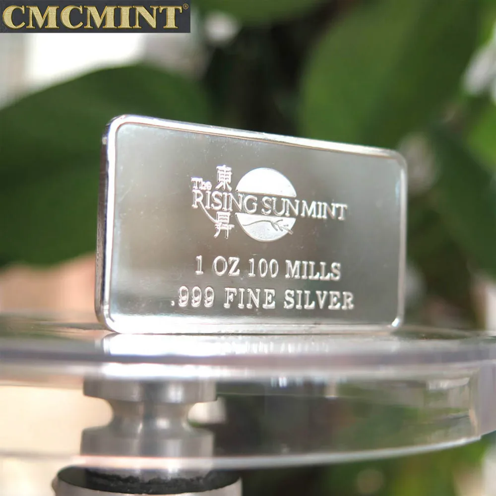 . 100 серебряные мельницы. 999 масонский стержень B64