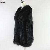 2019 new thick winter women real rabbit fur hooded poncho wide pullover cape shawl fur coat hooded fur ponchos