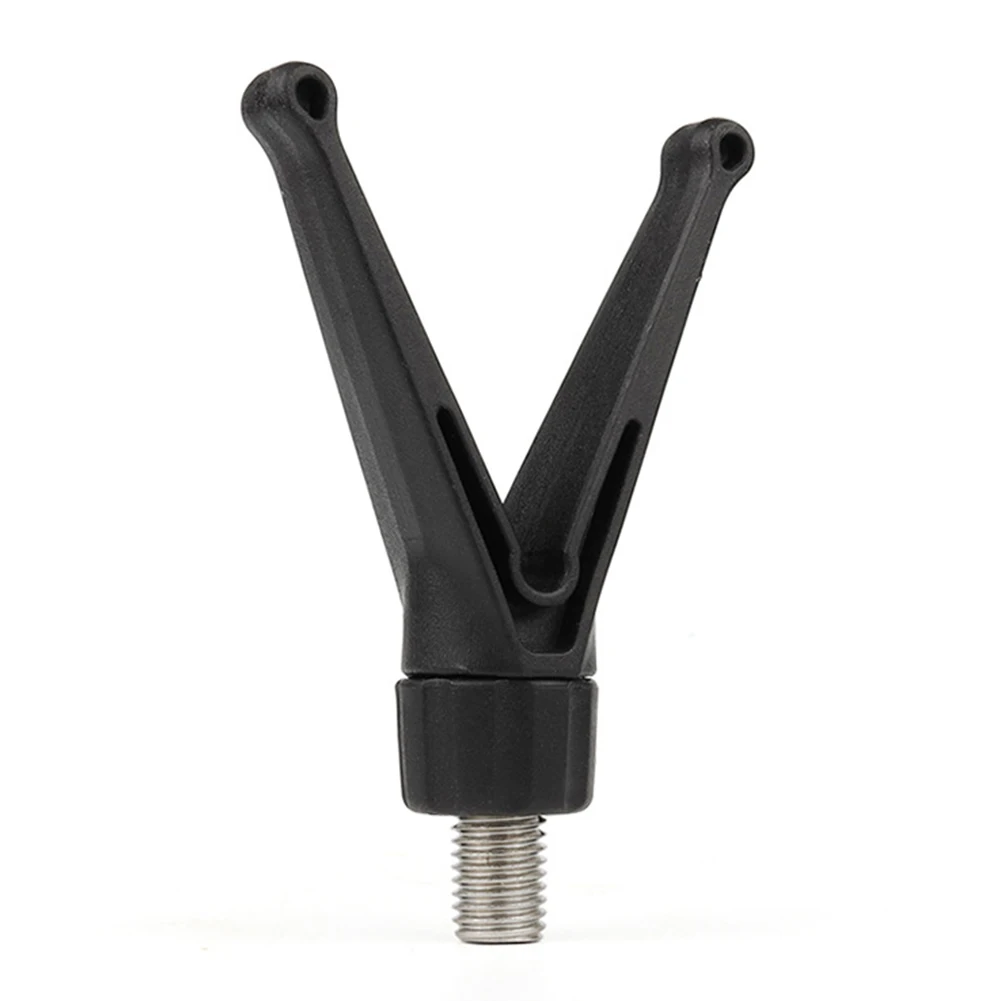 

V-Shaped Fishing Rod Holder Bracket Heads Adjustable ABS Fishing Pole Rest Stand Sea Carp Fish Tackle Tool Gear