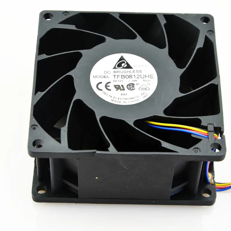 Для Delta TFB0812UHE 5H2L DC12V 2.34A сервер квадратный инвертор осевой охладитель Вентилятор