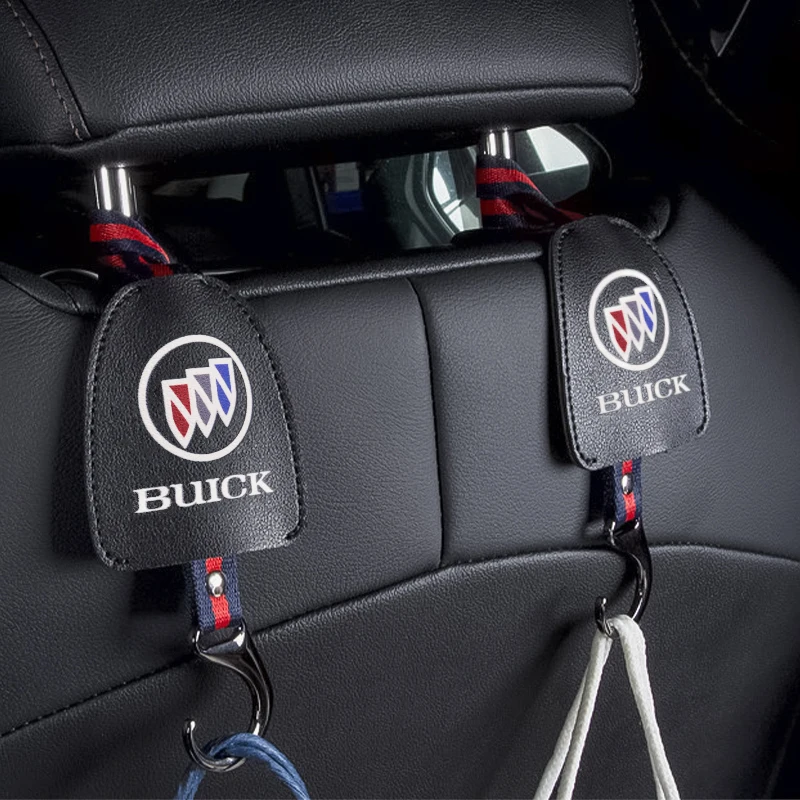 

Car seat back hook Auto parts scratch resistant car logo hook decoration Buick-ENVISION Enclave Avenir Special Avista Riviera