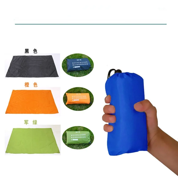 

Outdoor Camping Tent Waterproof Sunscreen Mat Oxford Cloth PicnicRug Light Picnic Large Lightweight Multifunctional Blanket