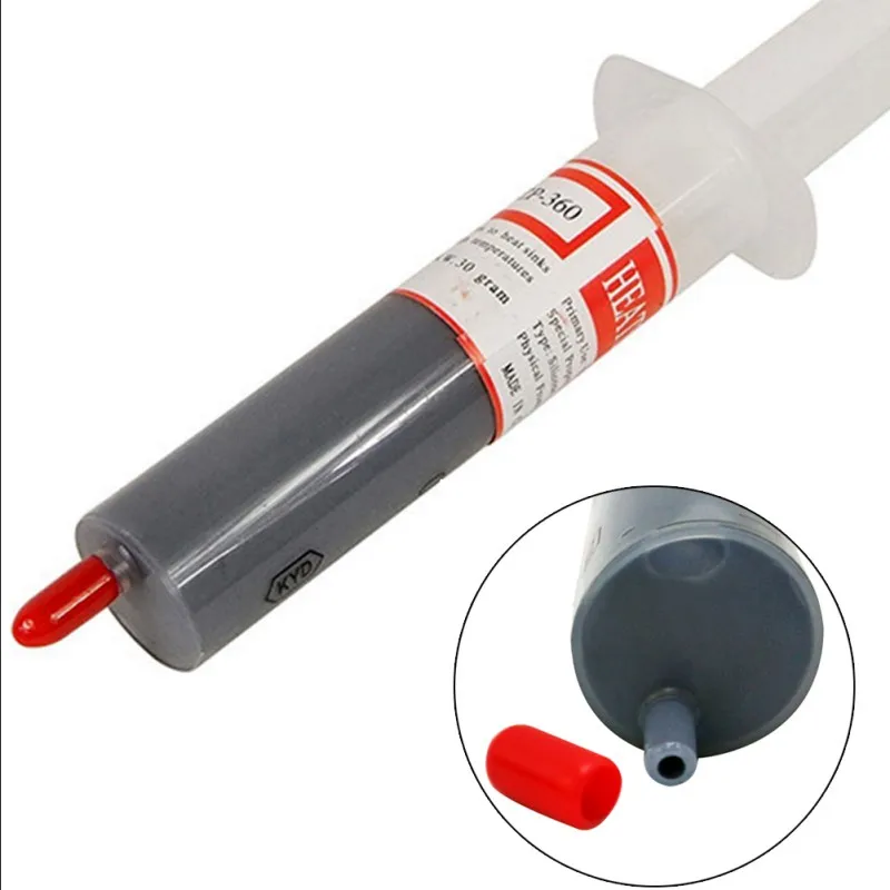 Heat Conductive Paste Thermal Grease Conduction Glue Sink Compound For CPU/Graphics Card | Компьютеры и офис