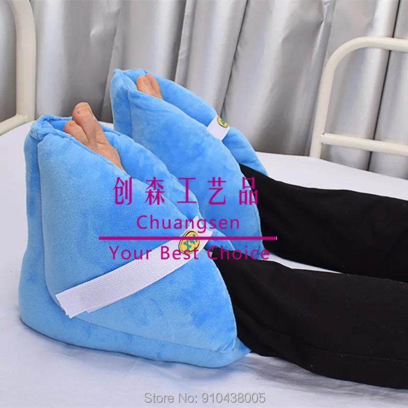 Бесплатная доставка Голубые ботинки для пятки с максимальной загрузкой защита