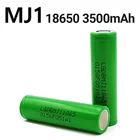 2022 новый 100% Оригинальный MJ1 3,7 В 3500 мАч 18650 литий-аккумулятор для taschenлампе батарея для LG MJ1 3500 мАч батарея