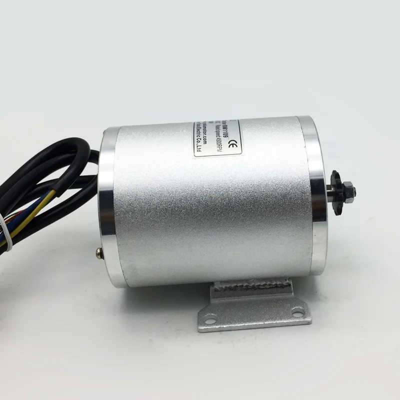 BLDC48V1200W бесщеточная высокая скорость двигатель для мотоцикла 2 колесный
