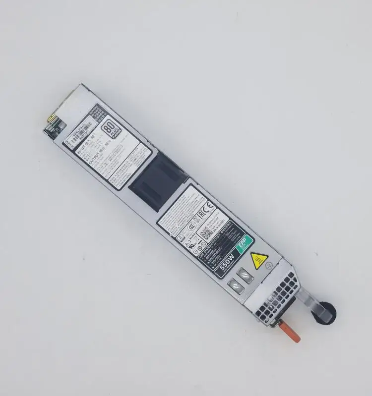 Для Dell R430 R330 DSS1500 550W Питание L550E-S1 D550E-S1 X185V 0034X1 90