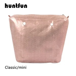 2019 huntfun, 1 шт., водонепроницаемая внутренняя подкладка Obag, цветная вставка, для классической мини-сумки, женские сумки на плечо