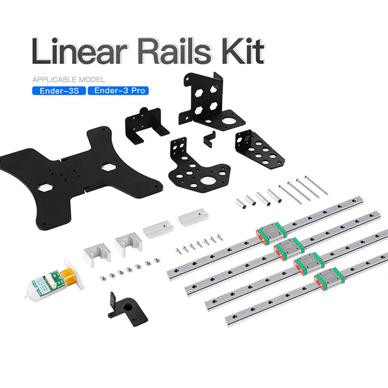 CREALITY 3D Linear комплект направляющих с датчиком автоматического выравнивания