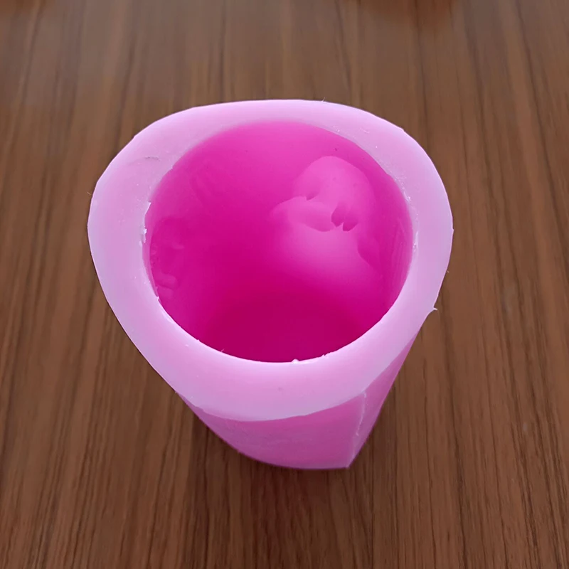 Квадратный круглый и шестиугольный сотовый формы 3D Свеча Плесень силиконовая форма для мыла. Глины Соль резьба плесень
