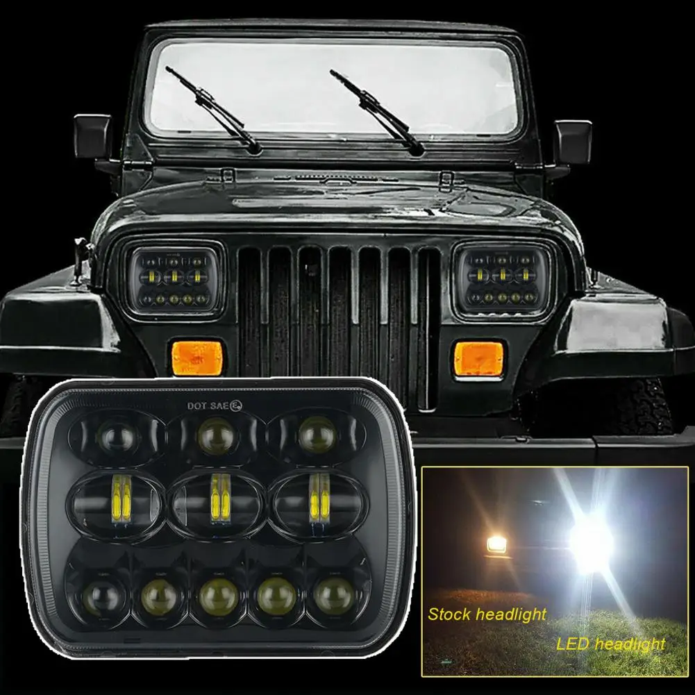 Мощный теплоотвод портативные энергосберегающие дневные ходовые огни для