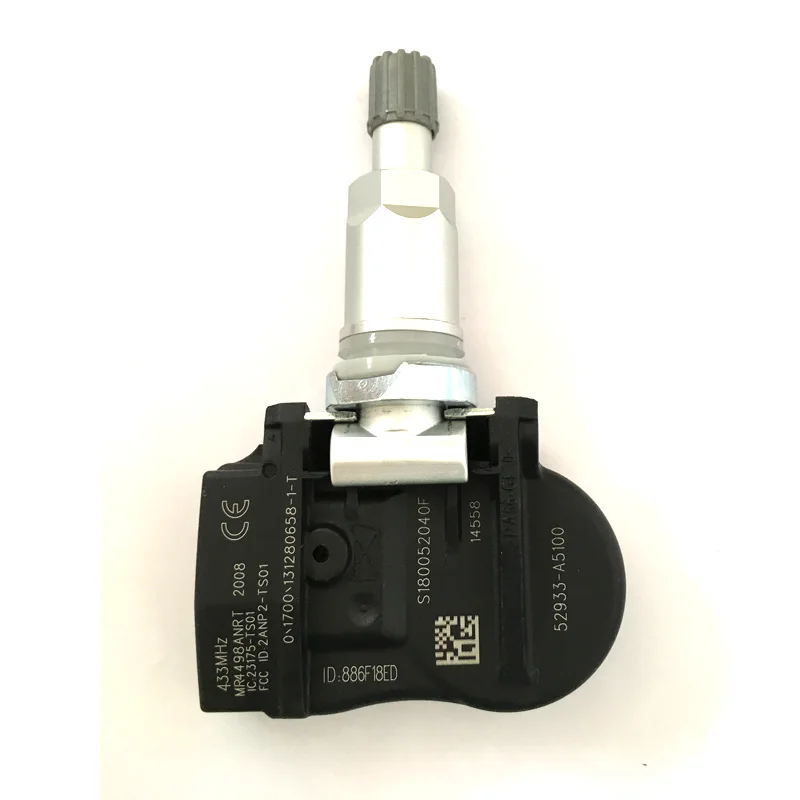 Датчик давления в шинах TPMS для Hyundai Kia Carens 529333N100 52933A5100 433 МГц|Датчик давления| |