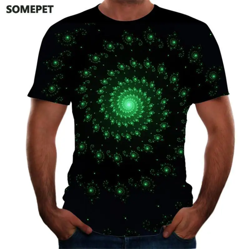 

Футболка Мужская/женская с коротким рукавом, забавная рубашка с 3D принтом молнии, с круглым вырезом, в стиле хип-хоп, лето 2020