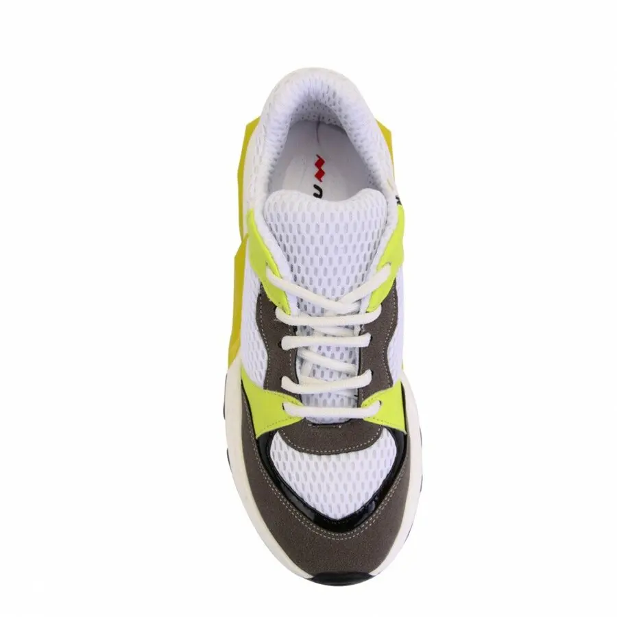 

Sneakers Women Mille Sandy Casual Women Shoes Yellow