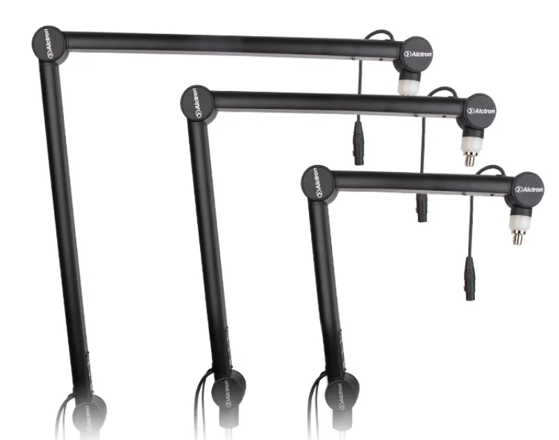 MA616 M Size 36.5CM Luxury Microphone Cantilever Bracket for Professional Radio Station Live | Электроника