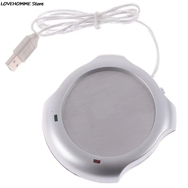 Домашняя USB Изоляция Coaster нагреватель Теплоизоляция Электрический