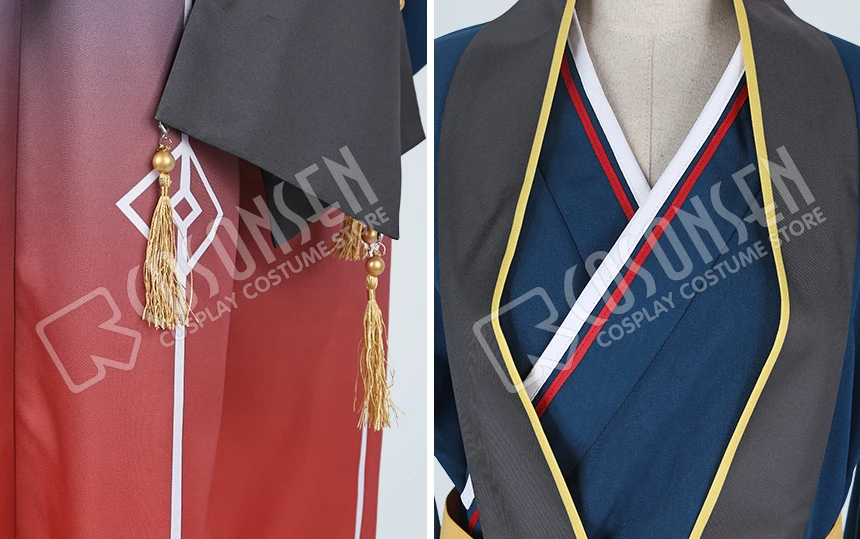 Сценические костюмы звезд cosplayonsen Natsume сакасаки Косплей Костюм террор! Кимоно для кукольного домика с привидениями тамаяри на заказ