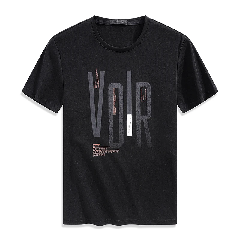 Футболка TFU мужская из 2020 хлопка мягкая удобная дышащая модная Свободная рубашка