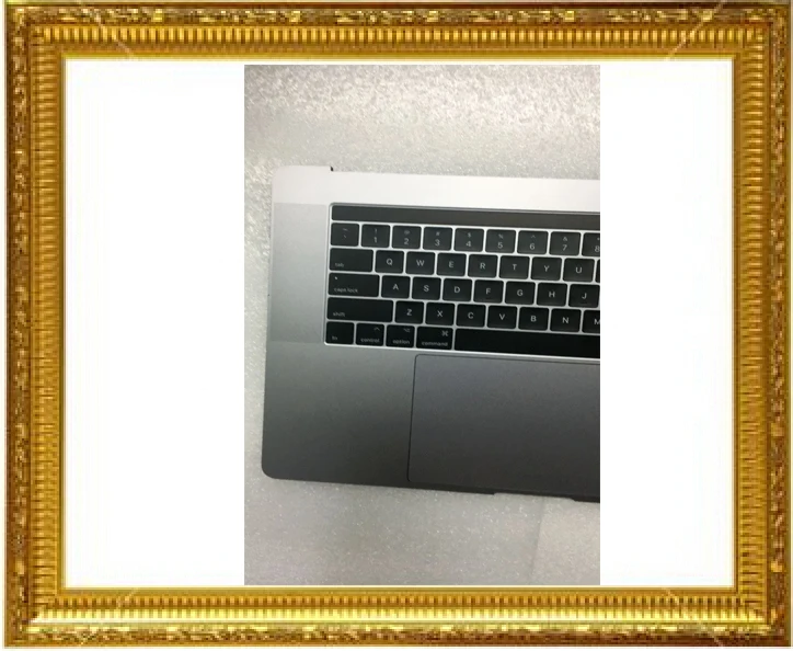 Оригинальные чехлы A1707 TopCases для Macbook Pro Retina подставка рук 15 дюймов Клавиатура США +