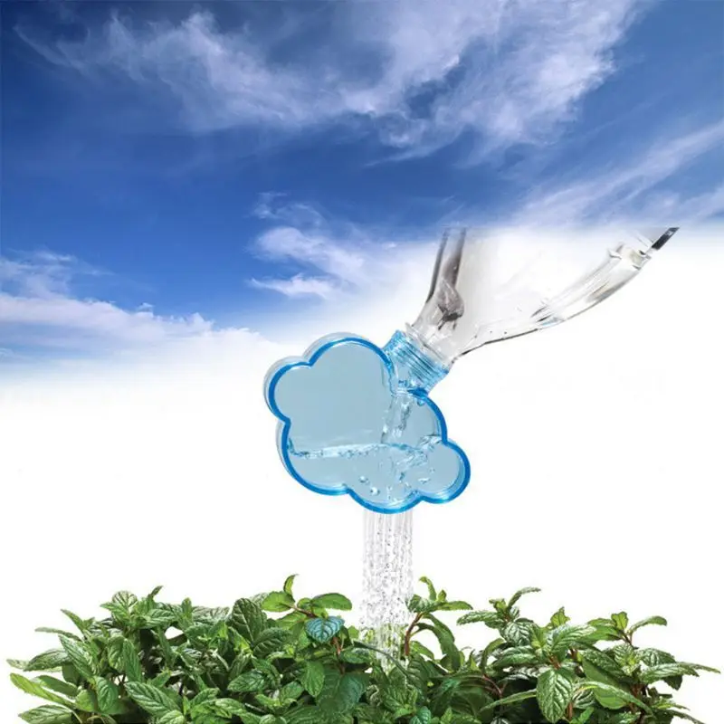 

1 шт. садовая Лейка для душа Творческий поливальщик разбрызгиватель облако душ садовый распылитель агрегат насадка для полива сада аксессу...