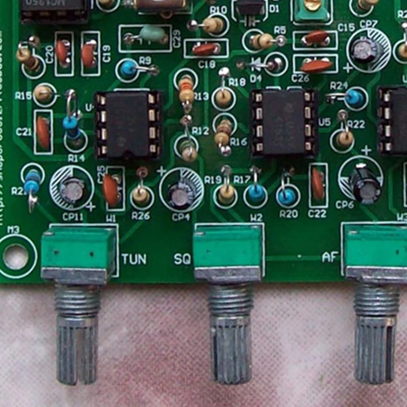 Радиоприемник авиационного диапазона приемник плата модуль фильтра комплект