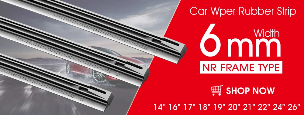 KAWOO, 2 шт., автомобильная щетка стеклоочистителя для Toyota Camry, модельный год от 1991 до, автомобильные мягкие резиновые ветрозащитные стеклоочистители, лезвия, подходят для u-крючкового рычага
