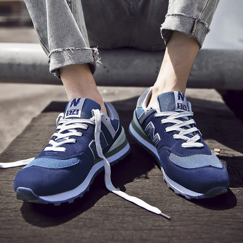 

Men and Women's Sport Shoes, Cross-Country Sneakers, Classic, Casual, , Cool, Type , 2021, 574， Sneakers Running Shoes