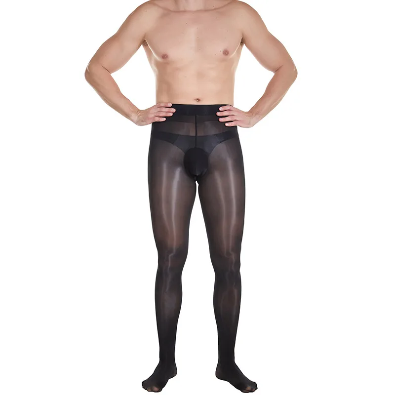 Блестящие масляные колготки большого размера 100 кг с эффектом арбуза блестящие