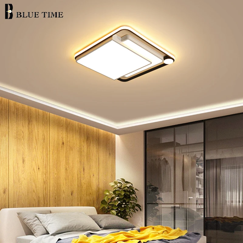 Светодиодный потолочный светильник для гостиной спальни дома AC85 265V современный