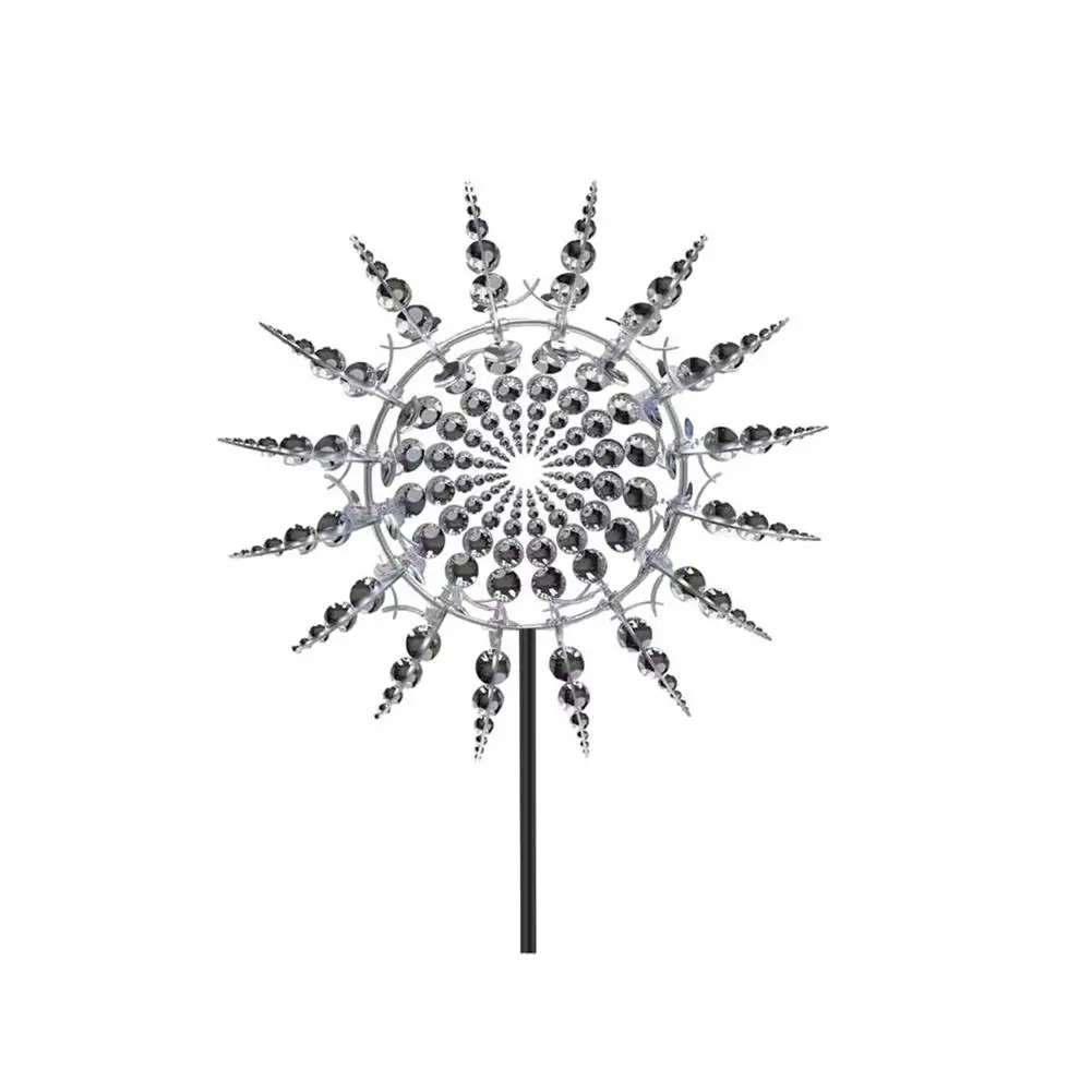 

Unique Magical Metal Windmill Outdoor Garden Wind Spinners Wind Catchers Yard Patio Lawn Decoration