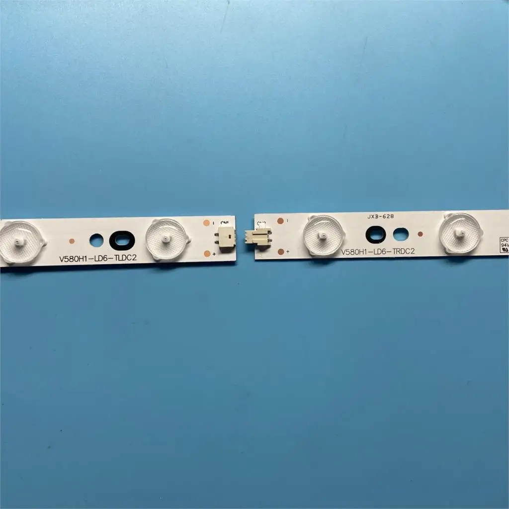 Новый набор 10 шт светодиодный подсветка полосы для Светодиодный 58R5500F V580HK1 L06 V580H1
