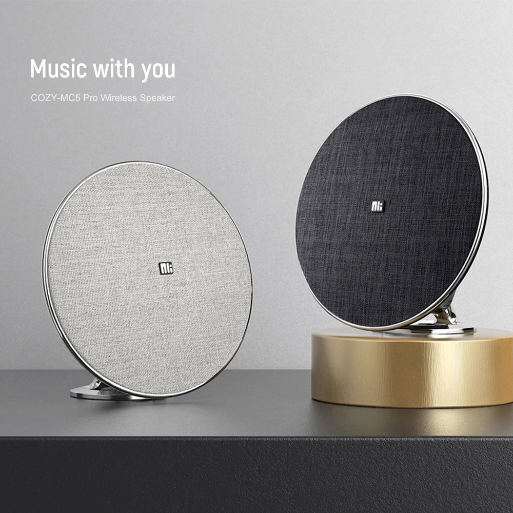 NILLKIN MC5 Pro HiFi домашний кинотеатр беспроводной Bluetooth динамик 3D объемный для фильмов