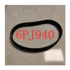 6PJ940 370J6 , 37 дюймов, 940 мм, полирезиновый ремень с 6 ребрами, полирезиновый ремень, ремень mircro-V