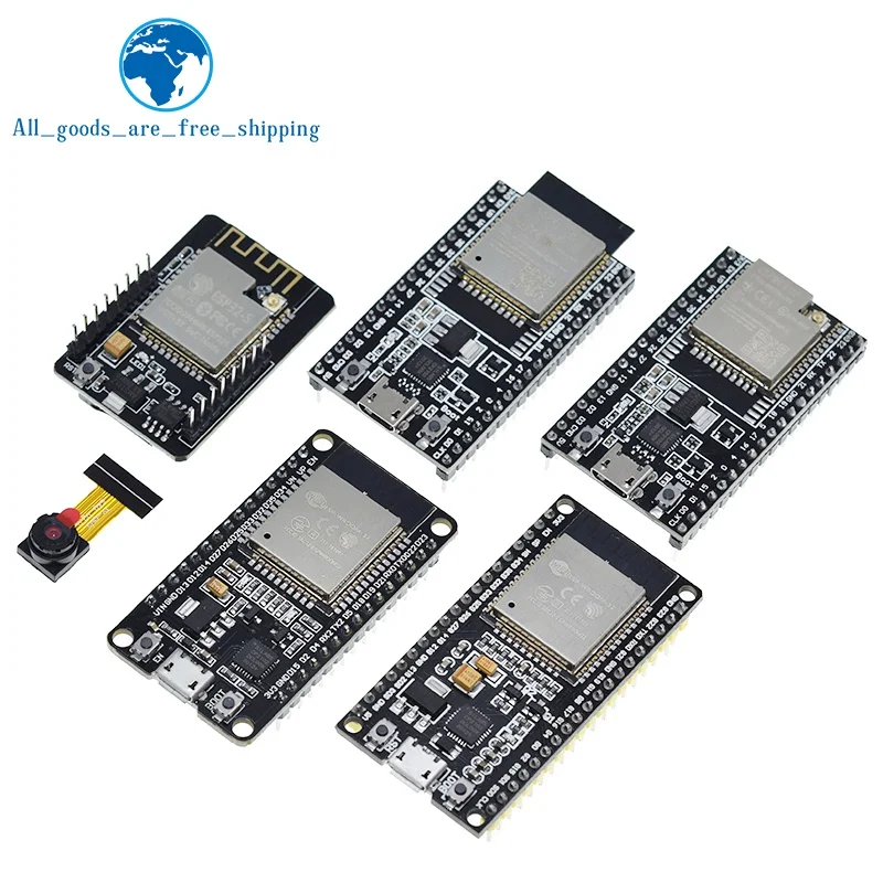 ESP 32S WROOM 32 ESP32 Bluetooth и WIFI двухъядерный процессор с низким энергопотреблением MCU CAM