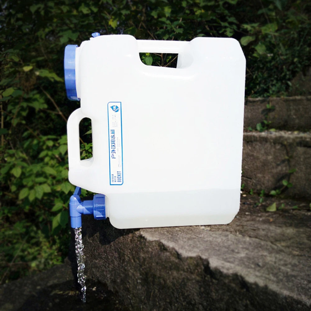 Походное ведро для воды емкостью 12/15 л портативный водительский резервуар