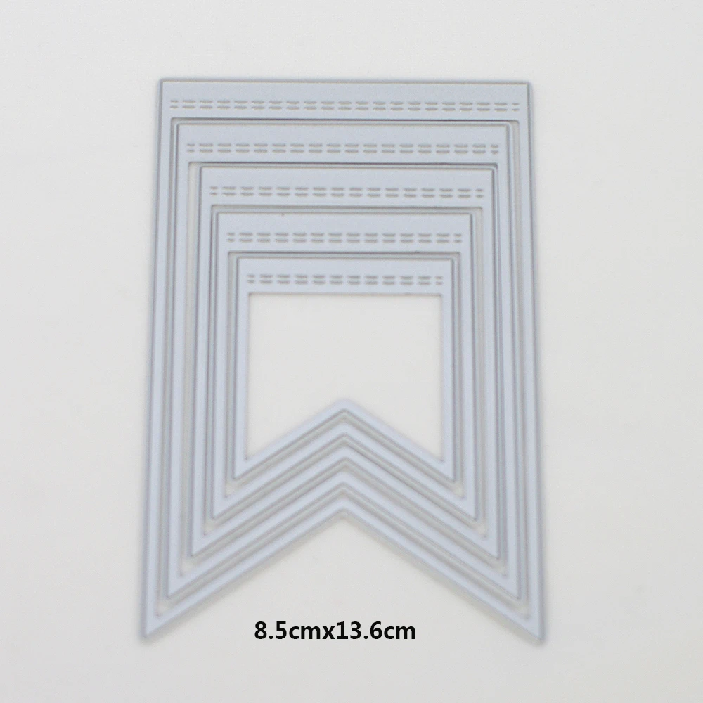 Фотоальбом для скрапбукинга QITAI 5 шт. резцы карточка бумага домашнего декора