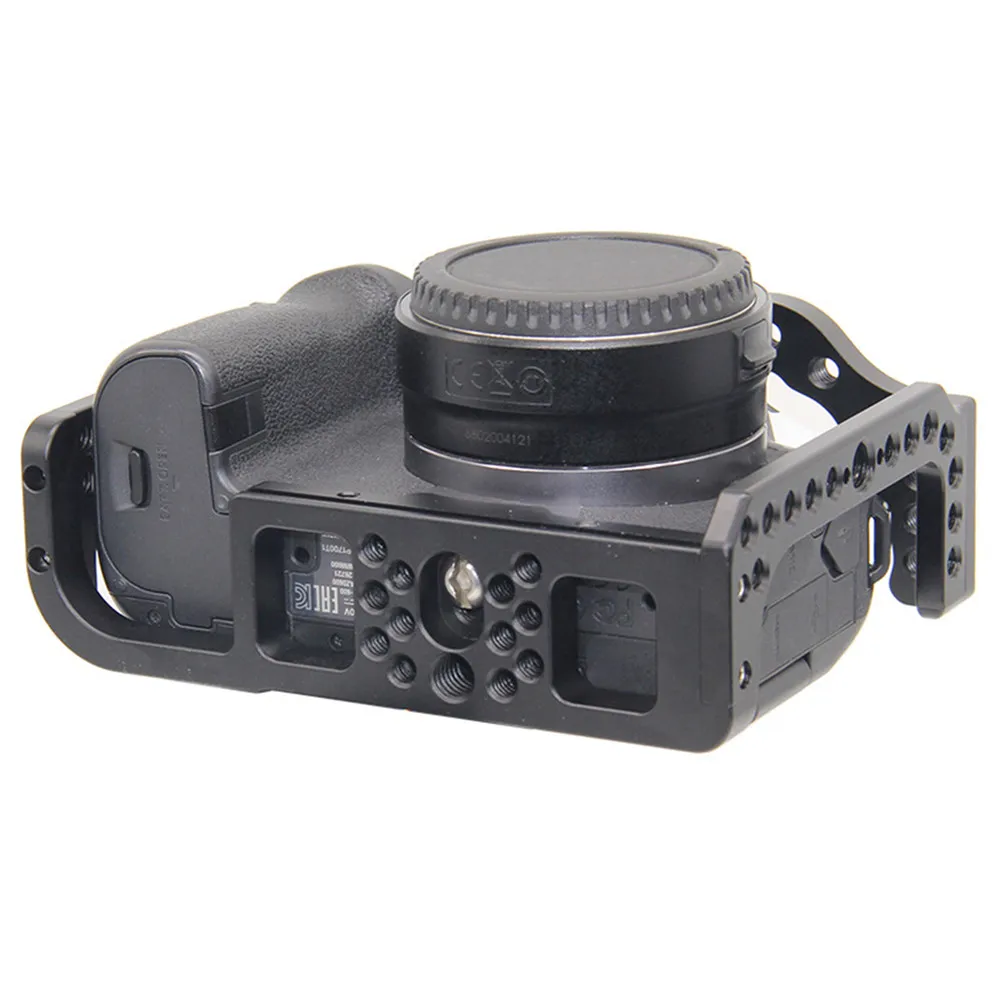 Защитная клетка для камеры Canon EOS R w/ Coldshoe 3/8 1/4 резьбовые отверстия быстросъемная