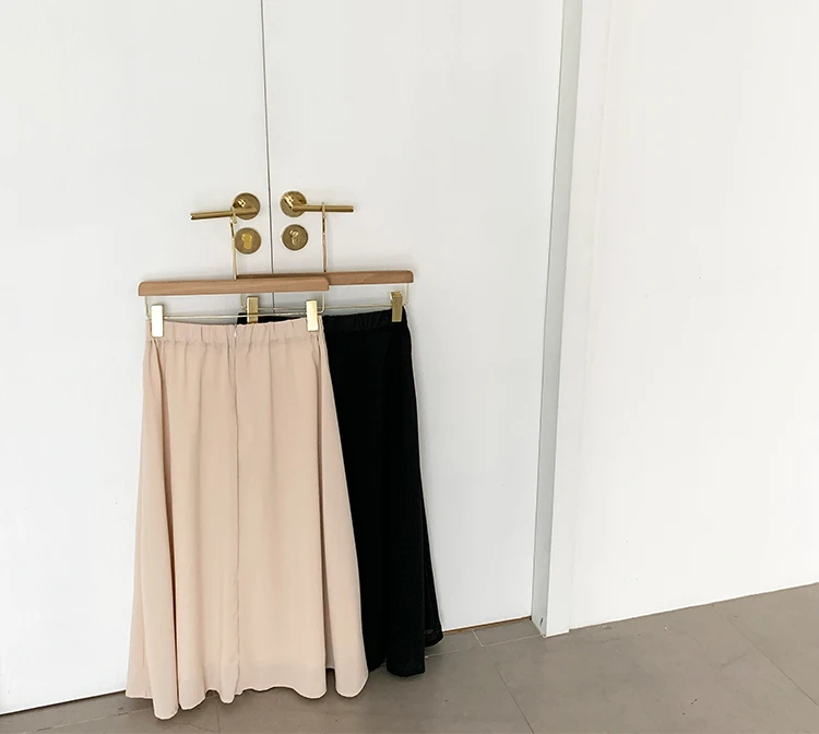 

Women's new 2021 Harajuku Korean Style fashion Maxi Skirt ladies High Waist School Skirts