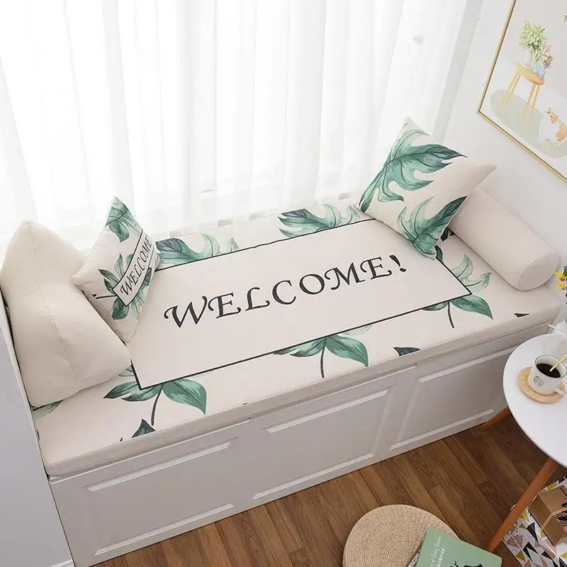 

Capa De Almofada Poduszka Na Siedzisko Infantil Taie Cama Mattress Cojin Seat Cushion Balcony Coussin Decoration Window Sill Mat