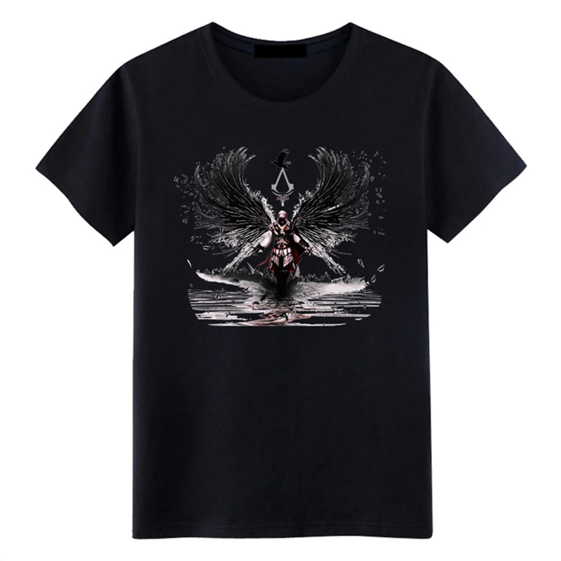 Лето 2020 новая футболка с круглым вырезом Мужская Повседневная коротким рукавом