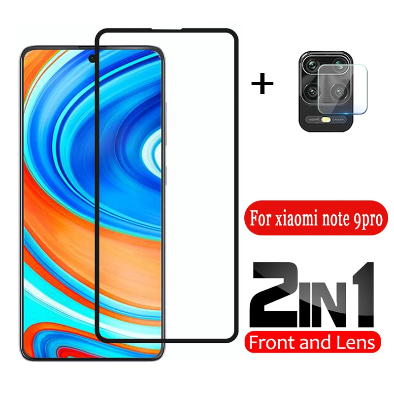 Закаленное стекло для Xiaomi Redmi Note 9s 9pro max Защитное 9Pro Max полное защитное
