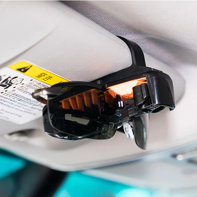 Универсальный автомобильный солнцезащитный держатель для солнцезащитных очков