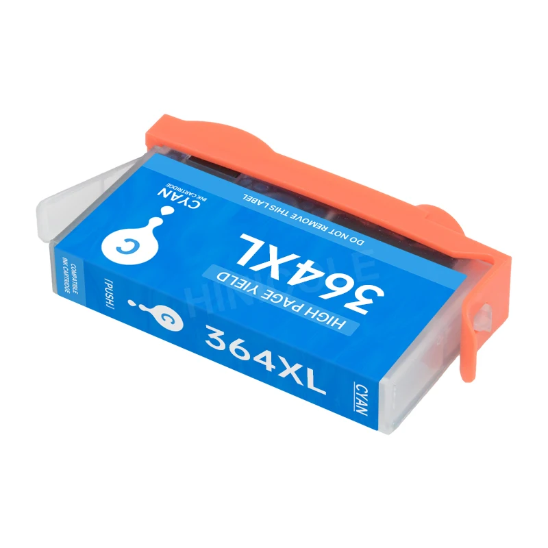 HINICOLE 12 шт. 364XL Замена чернильных картриджей для HP 364 Photosmart 5510 5520 6510 6512 6515 6520 6525 7510 7515