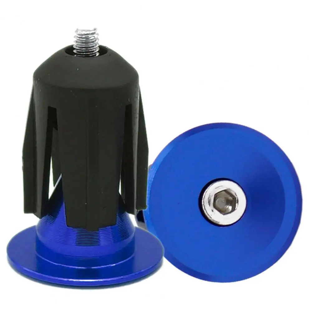 

2 шт., легкие износостойкие концевые заглушки руля из алюминиевого сплава