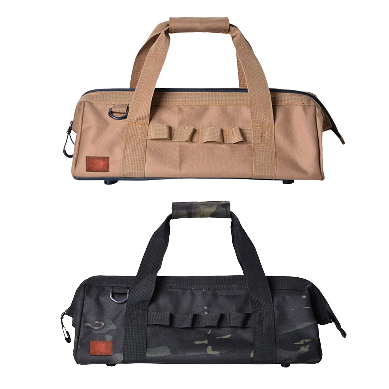 

Tool Storage Bag for Camping Portable Organizer Tool Kit Holder 1050D Heavy Duty Large Capacity Tent Ground Nail Bag