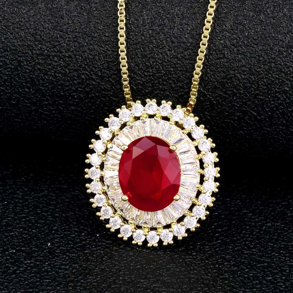 Корейская мода золотого цвета медный CZ Чокер Ожерелье Длинная цепочка Кристалл