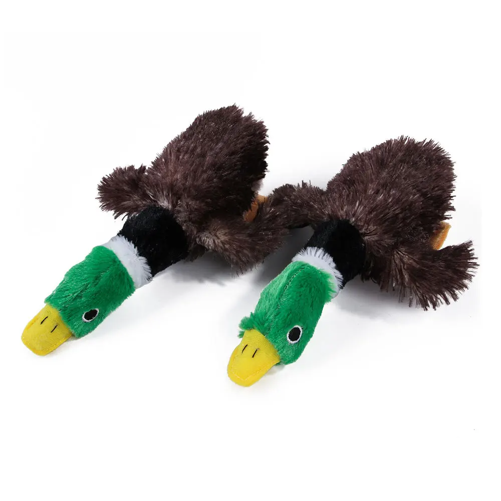 1 шт. плюшевые игрушки для домашних животных собак пищащие животные игрушка